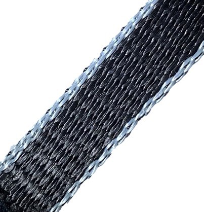 1.000" Black/Gray Sentry LifeLine™ Webbing