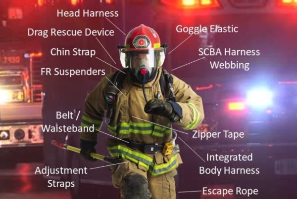 firefighter turnout gear material