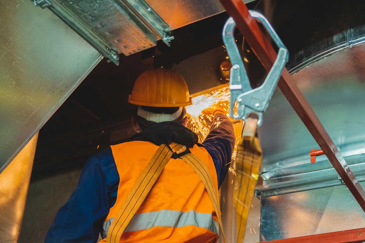 Fall Protection using Narrow Fabrics